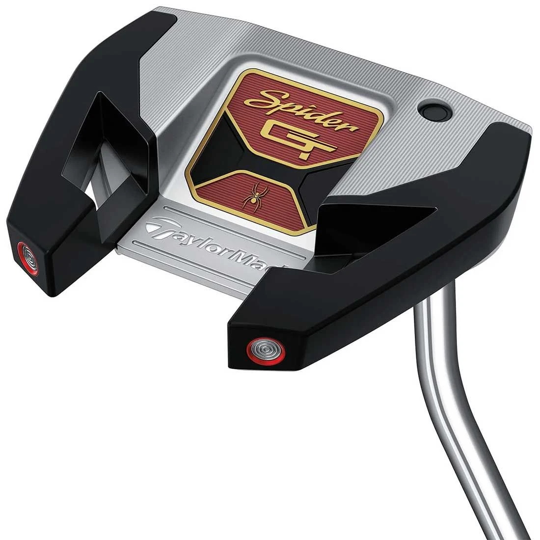 TaylorMade Spider GT Silver Single Bend Putter 1 TaylorMade Spider GT Silver Single Bend Putter