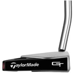 TaylorMade Spider GT Silver Single Bend Putter 12 TaylorMade Spider GT Silver Single Bend Putter -Golf Discount Store taylormade spider gt silver single bend putter toe itempicture