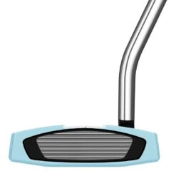 TaylorMade Women's Spider GTX Ice Blue Single Bend Putter -Golf Discount Store taylormade spider gtx ice blue single bend putter face itempicture
