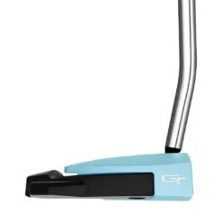 TaylorMade Women's Spider GTX Ice Blue Single Bend Putter -Golf Discount Store taylormade spider gtx ice blue single bend putter toe itempicture