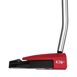 TaylorMade Spider GTX Red Single Bend Putter -Golf Discount Store taylormade spider gtx red single bend putter toe itempicture