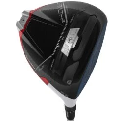 TaylorMade Stealth 2 Plus Red/White/Blue Driver