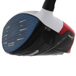 TaylorMade Stealth 2 Plus Red/White/Blue Driver -Golf Discount Store taylormade stealth 2 plus usa driver heel itempicture