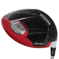 TaylorMade Stealth 2 Plus Red/White/Blue Driver -Golf Discount Store taylormade stealth 2 plus usa driver left sole itempicture