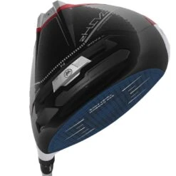 TaylorMade Stealth 2 Plus Red/White/Blue Driver -Golf Discount Store taylormade stealth 2 plus usa driver sole face itempicture