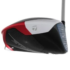 TaylorMade Stealth 2 Plus Red/White/Blue Driver -Golf Discount Store taylormade stealth 2 plus usa driver toe itempicture