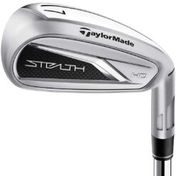 TaylorMade Stealth HD Irons 9 TaylorMade Stealth HD Irons -Golf Discount Store taylormade stealth hd irons flat itempicture
