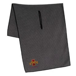 Team Effort NCAA 19 X 41 Grey Microfiber Towel -Golf Discount Store te 11mtg iowa state cyclones 1