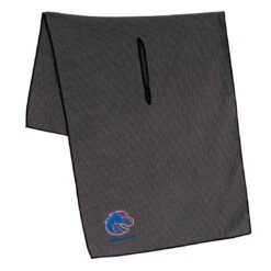 Team Effort NCAA 19 X 41 Grey Microfiber Towel -Golf Discount Store te 135mtg boise state broncos 1