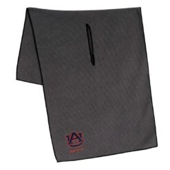 Team Effort NCAA 19 X 41 Grey Microfiber Towel -Golf Discount Store te 21mtg auburn tigers 1