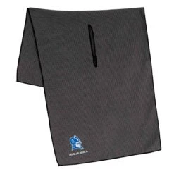 Team Effort NCAA 19 X 41 Grey Microfiber Towel -Golf Discount Store te 32mtg duke blue devils 1