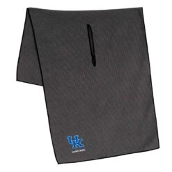 Team Effort NCAA 19 X 41 Grey Microfiber Towel -Golf Discount Store te 36mtg kentucky wildcats 1