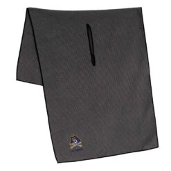 Team Effort NCAA 19 X 41 Grey Microfiber Towel -Golf Discount Store te 63mtg ecu pirates 1