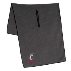 Team Effort NCAA 19 X 41 Grey Microfiber Towel -Golf Discount Store te 64mtg cincinnati bearcats 1