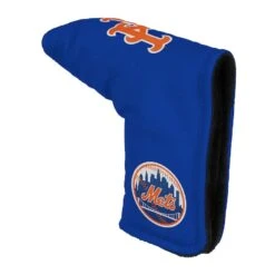 Team Effort MLB NextGen Blade Putter Cover -Golf Discount Store team effort mlb blade putter cover new york mets itempicture