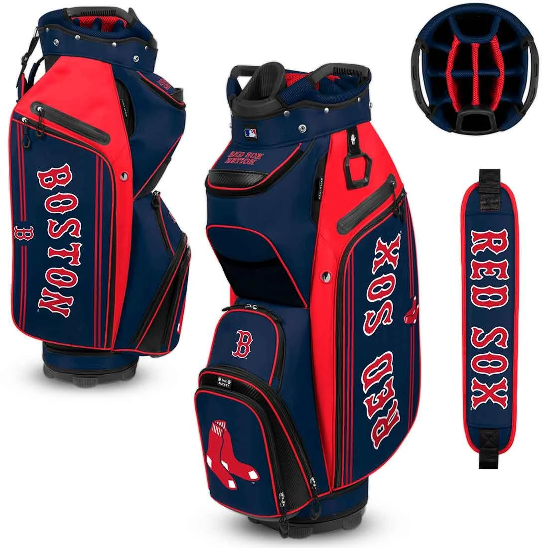 Team Effort MLB Bucket III Cooler Cart Bag 2 Team Effort MLB Bucket III Cooler Cart Bag - Image 2