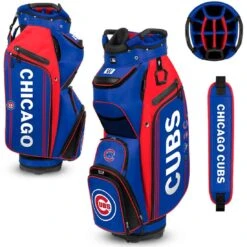 Team Effort MLB Bucket III Cooler Cart Bag 21 Team Effort MLB Bucket III Cooler Cart Bag -Golf Discount Store team effort mlb bucket 3 cooler cart bag chicago cubs itempicture