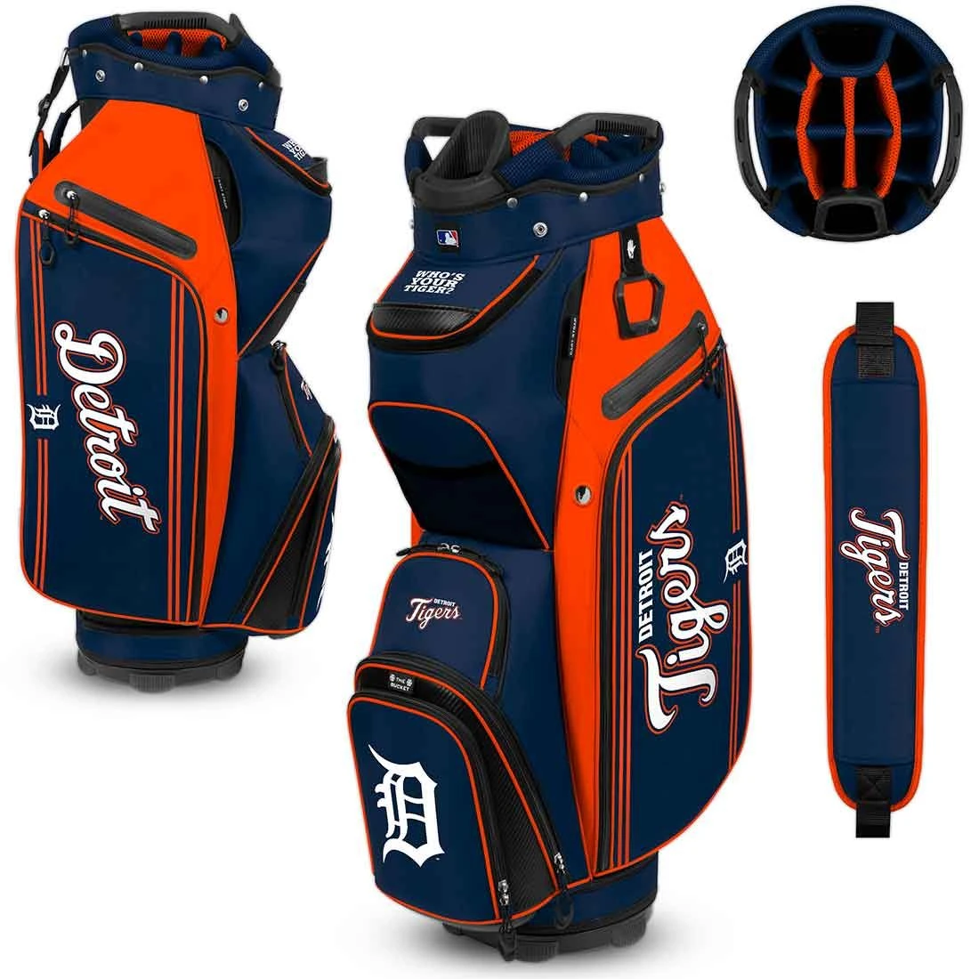 Team Effort MLB Bucket III Cooler Cart Bag 6 Team Effort MLB Bucket III Cooler Cart Bag - Image 6