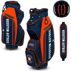 Team Effort MLB Bucket III Cooler Cart Bag 25 Team Effort MLB Bucket III Cooler Cart Bag -Golf Discount Store team effort mlb bucket 3 cooler cart bag houston astros itempicture