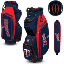 Team Effort MLB Bucket III Cooler Cart Bag 28 Team Effort MLB Bucket III Cooler Cart Bag -Golf Discount Store team effort mlb bucket 3 cooler cart bag minnesota twins itempicture