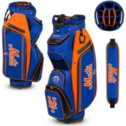 Team Effort MLB Bucket III Cooler Cart Bag 29 Team Effort MLB Bucket III Cooler Cart Bag -Golf Discount Store team effort mlb bucket 3 cooler cart bag new york mets itempicture