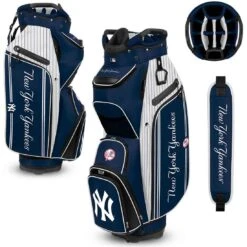 Team Effort MLB Bucket III Cooler Cart Bag 30 Team Effort MLB Bucket III Cooler Cart Bag -Golf Discount Store team effort mlb bucket 3 cooler cart bag new york yankees itempicture