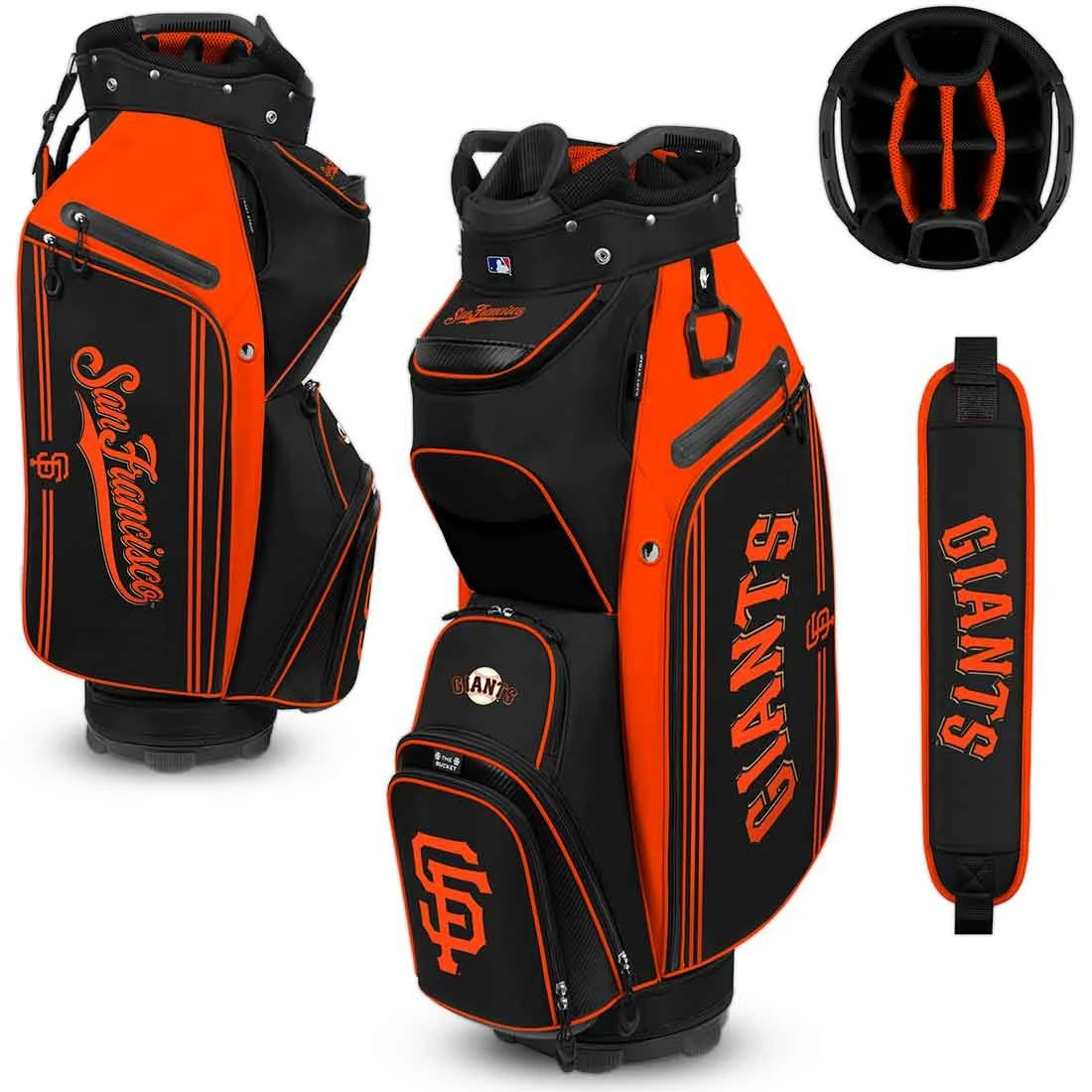 Team Effort MLB Bucket III Cooler Cart Bag 13 Team Effort MLB Bucket III Cooler Cart Bag - Image 13