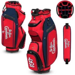 Team Effort MLB Bucket III Cooler Cart Bag 32 Team Effort MLB Bucket III Cooler Cart Bag -Golf Discount Store team effort mlb bucket 3 cooler cart bag st louis cardinals itempicture