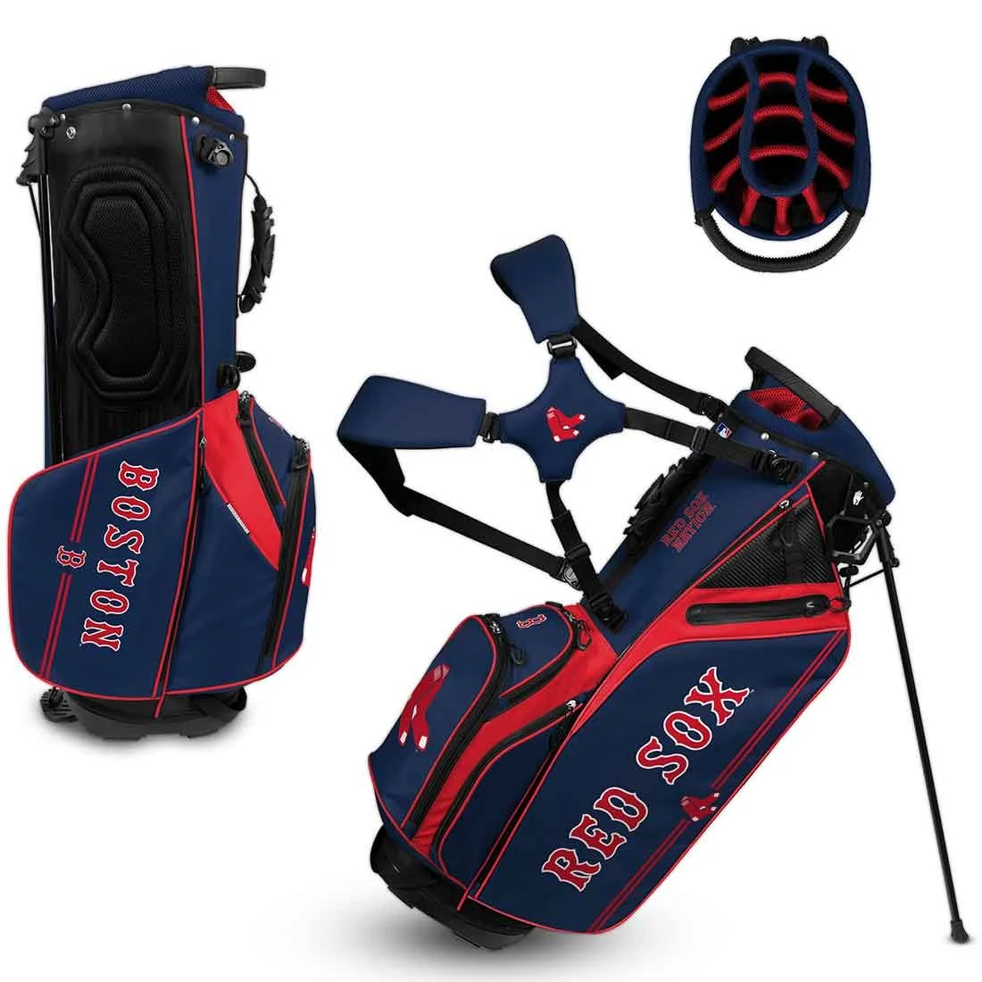Team Effort MLB Caddie Carry Hybrid Bag 2 Team Effort MLB Caddie Carry Hybrid Bag - Image 2