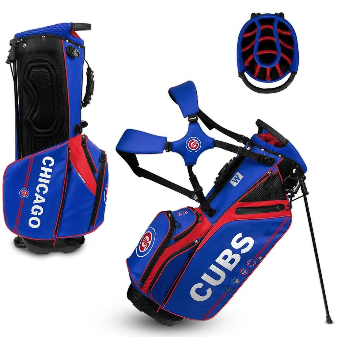 Team Effort MLB Caddie Carry Hybrid Bag 3 Team Effort MLB Caddie Carry Hybrid Bag - Image 3