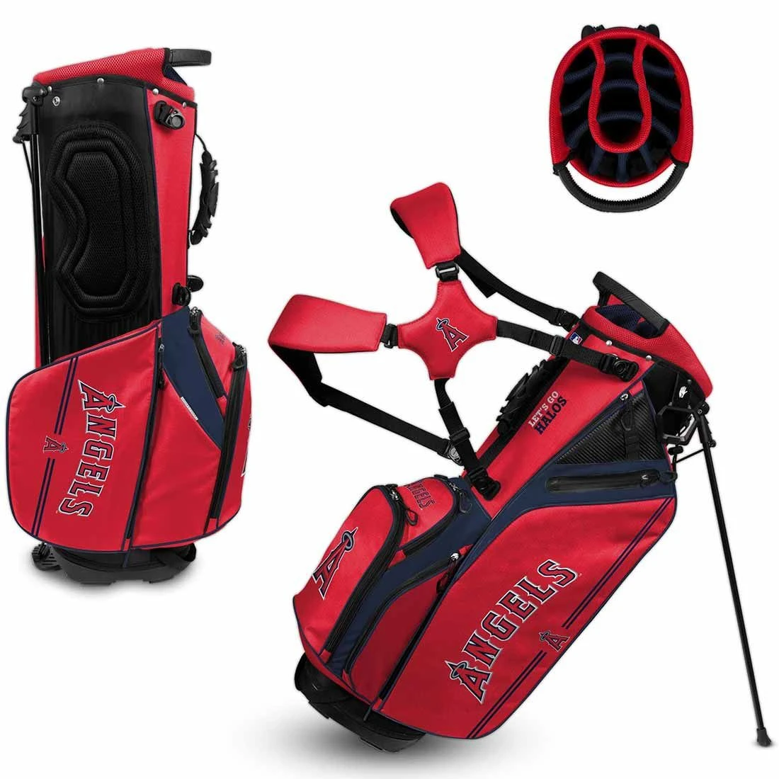 Team Effort MLB Caddie Carry Hybrid Bag 9 Team Effort MLB Caddie Carry Hybrid Bag - Image 9