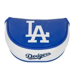 Team Effort MLB NextGen Mallet Putter Cover -Golf Discount Store team effort mlb mallet putter cover los angeles dodgers itempicture
