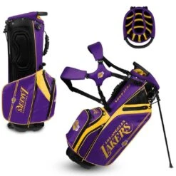 Team Effort NBA Caddie Carry Hybrid Bag -Golf Discount Store team effort nba caddie carry hybrid bag la lakers itempicture
