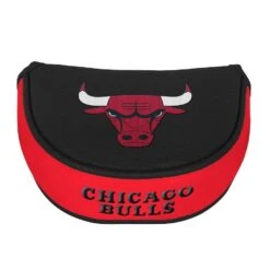 Team Effort NBA NextGen Mallet Putter Cover -Golf Discount Store team effort nba mallet putter cover chicago bulls itempicture