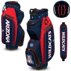 Team Effort NCAA Bucket III Cooler Cart Bag -Golf Discount Store team effort ncaa bucket 3 cooler cart bag arizona wildcats itempicture
