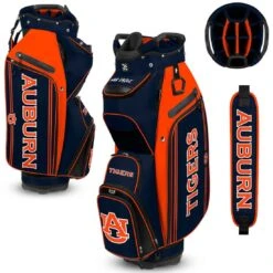 Team Effort NCAA Bucket III Cooler Cart Bag -Golf Discount Store team effort ncaa bucket 3 cooler cart bag auburn tigers itempicture