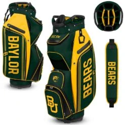 Team Effort NCAA Bucket III Cooler Cart Bag -Golf Discount Store team effort ncaa bucket 3 cooler cart bag baylor bears itempicture