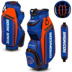 Team Effort NCAA Bucket III Cooler Cart Bag -Golf Discount Store team effort ncaa bucket 3 cooler cart bag boise state broncos itempicture