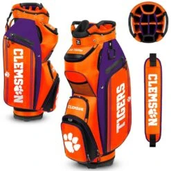 Team Effort NCAA Bucket III Cooler Cart Bag -Golf Discount Store team effort ncaa bucket 3 cooler cart bag clemson tigers itempicture