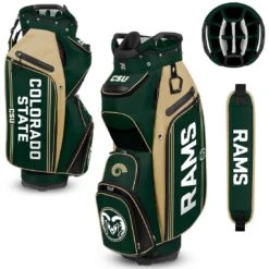 Team Effort NCAA Bucket III Cooler Cart Bag -Golf Discount Store team effort ncaa bucket 3 cooler cart bag colorado state rams itempicture
