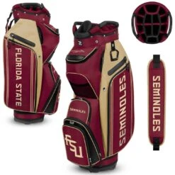Team Effort NCAA Bucket III Cooler Cart Bag -Golf Discount Store team effort ncaa bucket 3 cooler cart bag florida state seminoles itempicture
