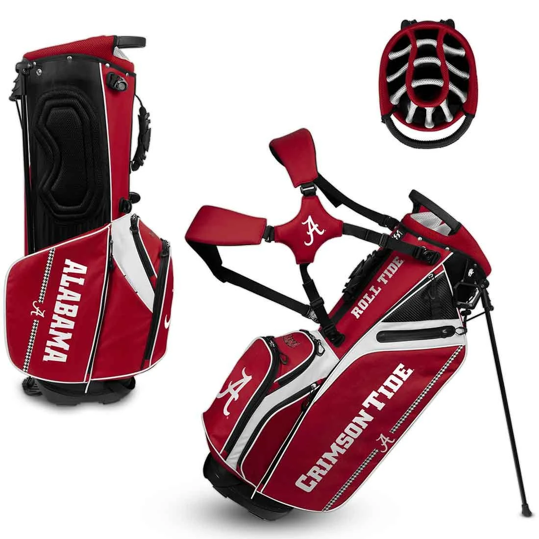 Team Effort NCAA Caddie Carry Hybrid Bag 1 Team Effort NCAA Caddie Carry Hybrid Bag