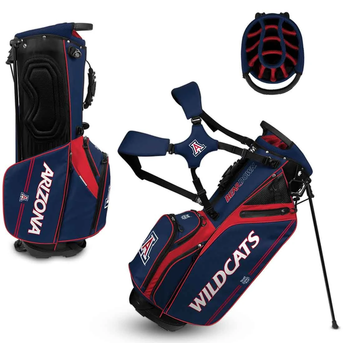 Team Effort NCAA Caddie Carry Hybrid Bag 3 Team Effort NCAA Caddie Carry Hybrid Bag - Image 3
