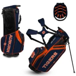 Team Effort NCAA Caddie Carry Hybrid Bag 23 Team Effort NCAA Caddie Carry Hybrid Bag -Golf Discount Store team effort ncaa caddie carry hybrid bag auburn tigers itempicture