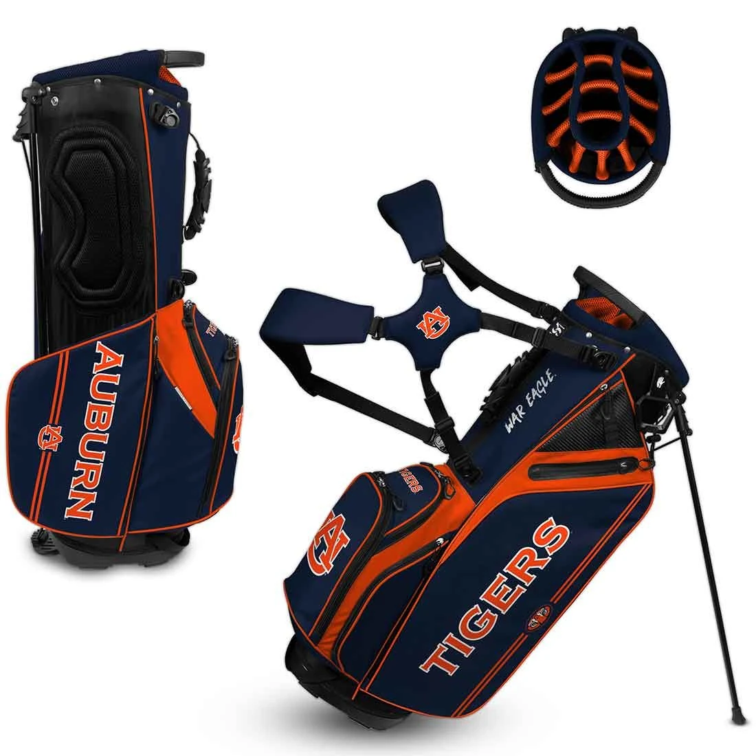 Team Effort NCAA Caddie Carry Hybrid Bag 4 Team Effort NCAA Caddie Carry Hybrid Bag - Image 4