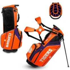Team Effort NCAA Caddie Carry Hybrid Bag 24 Team Effort NCAA Caddie Carry Hybrid Bag -Golf Discount Store team effort ncaa caddie carry hybrid bag clemson tigers itempicture