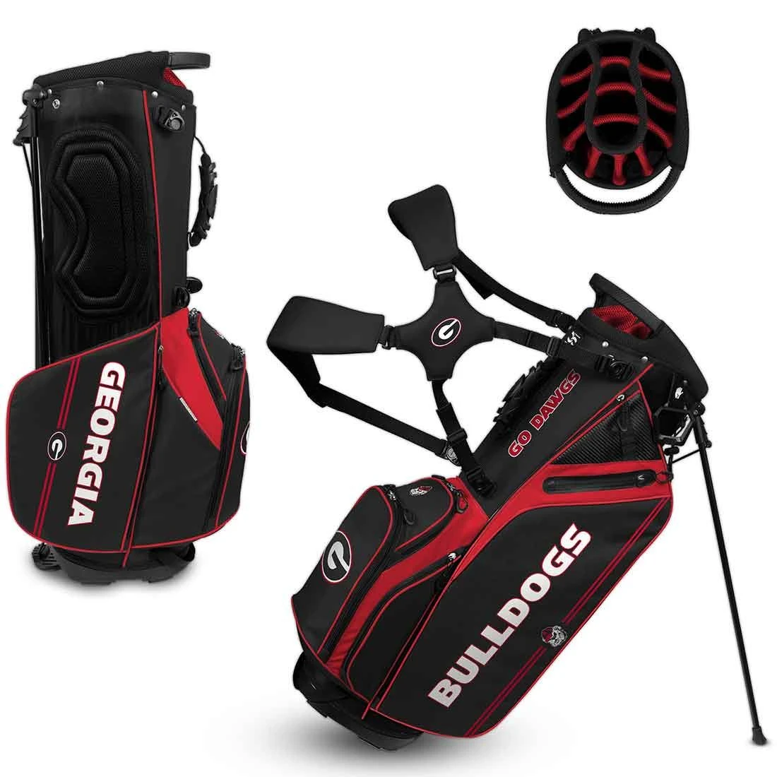 Team Effort NCAA Caddie Carry Hybrid Bag 8 Team Effort NCAA Caddie Carry Hybrid Bag - Image 8