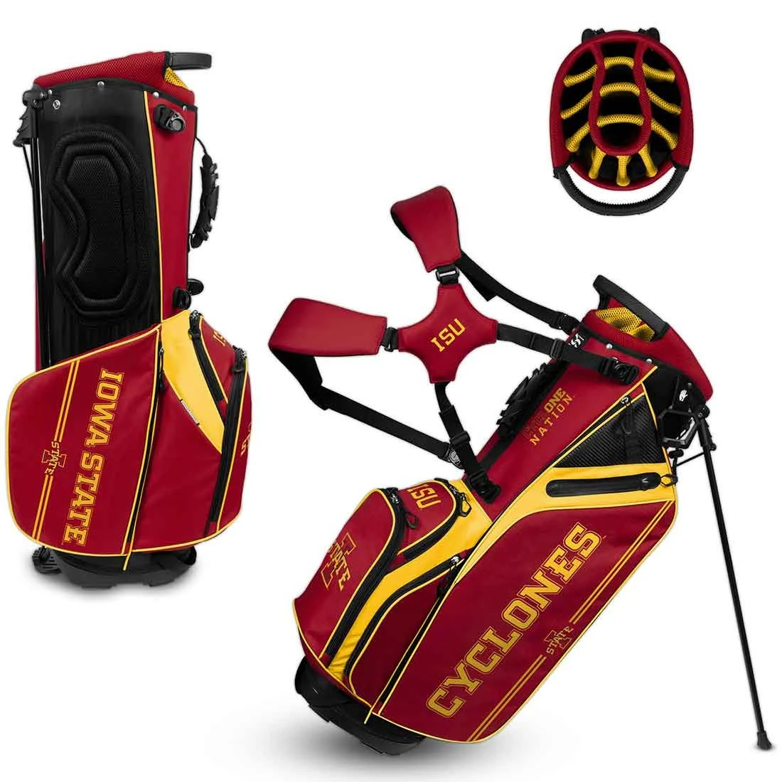 Team Effort NCAA Caddie Carry Hybrid Bag 10 Team Effort NCAA Caddie Carry Hybrid Bag - Image 10