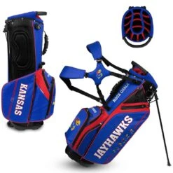 Team Effort NCAA Caddie Carry Hybrid Bag 30 Team Effort NCAA Caddie Carry Hybrid Bag -Golf Discount Store team effort ncaa caddie carry hybrid bag kansas jayhawks itempicture