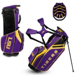 Team Effort NCAA Caddie Carry Hybrid Bag 32 Team Effort NCAA Caddie Carry Hybrid Bag -Golf Discount Store team effort ncaa caddie carry hybrid bag lsu tigers itempicture